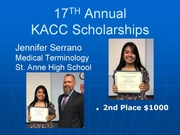 Student Photos from Awards Ceremony.